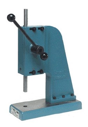 1 Ton Manual Arbor Press from Janesville Tool